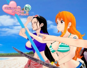 Ultimate Pirate Piece - With the help of a mysterious entity, you are transported to a world based on One Piece, and now you are forced to sail the Grand Line! Explore this magical world, fight pirates and marines, build relationships with girls, create your harem, collect legendary blades, and do whatever you want! After all, you're a pirate. And pirates don't recognize any rules except those they set themselves. But remember, in this world, every decision comes at a price. And the higher your flag flies, the more enemies you have behind your back. Become the most fearsome pirate, conquer as many beauties as possible, and carve your path to glory. The Grand Line awaits your victories!