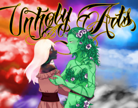 Unholy Arts [v 0.4.4] - This is a Role-Playing game in which six women collaborate and compete to become the next Valley's High Priestess. Every girl makes an independent choice according to her needs, which include: love, passion or strength. You never know what to expect from them and what awaits you ahead, so always be on your guard.