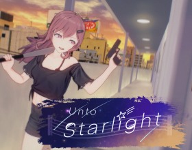 Unto Starlight - You play as a young student starting a new semester at Tokyo University. You are full of hope and expectations! But will everything go the way you want? Disturbing news begins to spread through the city – strange incidents and mysterious events. What the hell is going on? You realize that behind the façade of the noisy metropolis lies something dark and unexplainable. And at that moment, a strange girl appears before you, changing everything. Is she connected to these unsettling events? Dive into this hot adventure where, alongside solving the mystery, you’ll enjoy equally steamy fuck with the most beautiful girls in the city.