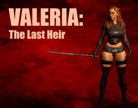 Valeria: The Last Heir - In this fantasy porn game, you'll have to make your way through a brutal and gloomy world to save a princess hunted by an ancient sorceress! Get ready for a story about survival, loyalty, and sacrifice, where every step could be your last. You'll meet Valeria, a fearless warrior with an incredibly curvy figure. She rushes to protect the last heir to the throne before the ancient sorceress can catch her. You'll have to cross the harsh lands of a medieval world filled with depravity, monsters, and dark magic. To get the princess to safety, Valeria will have to fight, take risks, and do plenty of fucking! Can you make it through this brutal world, survive the pursuit of an ancient power, and keep the last heir alive? Valeria: The Last Heir - In this fantasy porn game, you'll have to make your way through a brutal and gloomy world to save a princess hunted by an ancient sorceress! Get ready for a story about survival, loyalty, and sacrifice, where every step could be your last. You'll meet Valeria, a fearless warrior with an incredibly curvy figure. She rushes to protect the last heir to the throne before the ancient sorceress can catch her. You'll have to cross the harsh lands of a medieval world filled with depravity, monsters, and dark magic. To get the princess to safety, Valeria will have to fight, take risks, and do plenty of fucking! Can you make it through this brutal world, survive the pursuit of an ancient power, and keep the last heir alive?