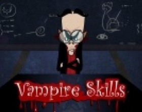 Vampire Skills - Ты играешь в роли вампира, где твоя задача - добраться до свежей человеческой кровушки. У тебя различные возможности для преодоления всевозможных препятствий. Для управления используй мышку.