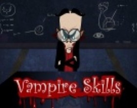 Vampire Skills - You play as a vampire and your task is to get fresh human blood to survive. You have various abilities to pass different obstacles like small windows, guards, garlic and many more. Use Mouse to select skill and then click on the right spot on the screen.