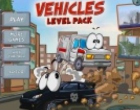 Vehicles Level Pack - Рассказ про живые машинки продолжается. Тебе предстоит решать различные задачи, а также вовремя останавливать машину в правильном месте. Иногда придется прыгать, чтобы перебраться на другую сторону. Для управления используй мышку.