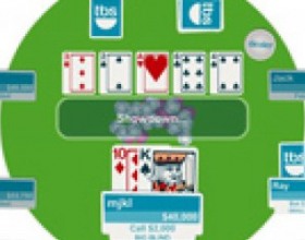 Very funny Texas Hold'em Poker - The object of Texas Hold 'Em is to win everyone else's money. The game ends when you run out of money, or when all the other players run out of money. Place bets, make 5 card combination as usual and become best player of Texas Poker.