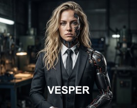 Vesper - You play as an android girl named Ren, who is the property of the Vance Dynamics corporation. You follow every order from the company and your boss perfectly, no matter what they ask you to do. You cannot refuse and you always obey without question. The only feeling they left you is the ability to feel pleasure. But one day, strange memories begin to appear in your mind: a familiar face and a warm feeling that cannot be explained. Someone truly loved you before the corporation turned you into an obedient tool! They took away your past, hid the truth, and used you for their own purposes. Now you are determined to get your past back at any cost. Enter a cyberpunk noir world where lies have become part of the system! Vesper - You play as an android girl named Ren, who is the property of the Vance Dynamics corporation. You follow every order from the company and your boss perfectly, no matter what they ask you to do. You cannot refuse and you always obey without question. The only feeling they left you is the ability to feel pleasure. But one day, strange memories begin to appear in your mind: a familiar face and a warm feeling that cannot be explained. Someone truly loved you before the corporation turned you into an obedient tool! They took away your past, hid the truth, and used you for their own purposes. Now you are determined to get your past back at any cost. Enter a cyberpunk noir world where lies have become part of the system!