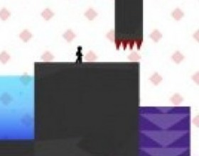 Vex - This is a something like parkour style game where you take control over some little stick dude. Your task is to reach the exit point in all levels. You have to jump, climb, slide, swim and do many other actions to survive and reach your goal. Use W A S D or arrows to play the game.