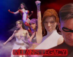 Villain's Legacy - This is a parody game that revolves around the universe of superhero comics. In this world, brave superheroes are the last line of defense against enemies from outer space looking to enslave humanity and even mad scientists who want to take over the world. Even when faced with imminent death, these superheroes will defend the earth until their last breath. However, they are also sexually deviants ready to fuck anytime or place. If you want a raw and uncensored glimpse into a world where heroes and villains tussle for control, hit play to go on several adventures that are bound to excite you as much as they will shock you.