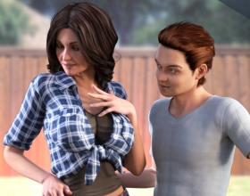 Visiting Aunt Sara [v 1.13] - This is really great and enjoyable game. You play as Zach. Short story is that you'll stay at your aunt's house for a while. Her name is Sara and she's super hot. Your task is to do whatever it takes to seduce her and fuck her. Look for items and use them in and all around the house. Look for coins to get valuable hints.