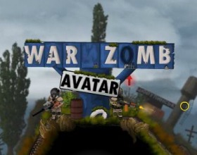 War Zombie Avatar - Твоя цель убить всех зомби, которые попадаются на твоем пути. Твоя мощная команда поможет тебе в этом. Используя различные орудия, пройди все уровни и спаси мир. Используй W A S D для передвижения. Мышкой целься и стреляй. Остальная инструкция в игре.