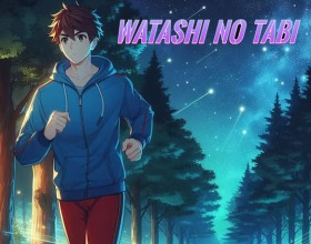 Watashi no Tabi - After spending several years studying away from home, you decide it's finally time to start a new chapter in your life. Your parents divorced long ago, and your father moved to another city, started a new family, and only occasionally remained part of your life. Now, fate brings the two of you together once again. Thanks to your excellent academic recommendations, you move to a major city in hopes of building a successful career. Your father offers you a place to stay, and you gladly accept, completely unaware of the temptations waiting for you. As it turns out, he has an incredibly beautiful wife. She's your stepmother, but is that really enough to stop you? Start the game and discover how your relationship with your stepmother unfolds. Watashi no Tabi - After spending several years studying away from home, you decide it's finally time to start a new chapter in your life. Your parents divorced long ago, and your father moved to another city, started a new family, and only occasionally remained part of your life. Now, fate brings the two of you together once again. Thanks to your excellent academic recommendations, you move to a major city in hopes of building a successful career. Your father offers you a place to stay, and you gladly accept, completely unaware of the temptations waiting for you. As it turns out, he has an incredibly beautiful wife. She's your stepmother, but is that really enough to stop you? Start the game and discover how your relationship with your stepmother unfolds.
