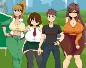 Welcome to Nicest [v 0.4] - Enjoy this RPG game. You and your brother live in the city of Nicest. In the beginning of the game, you will have a choice whether to play for the older and successful brother Chuck or for the younger child Chad. If you want to change characters during the game, you will have to start all over again. Chad has enrolled in a public school, and today is his first day at school. He is surrounded by many beautiful women who constantly flirt with him. Get good grades, or you'll have to go back to private education. In Chuck's case, it's a guy with a good job and a beautiful girlfriend. But it looks like something will go wrong because of Chad. All the women in his environment will start behaving strangely. Find out more about what's going on there.