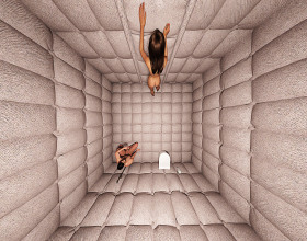 White Cube [v 0.5a] - Picture this: a guy and a girl, complete strangers, locked inside a mysterious cube, scared and clueless about their surroundings and how they ended up there. As time passes, they realize they're part of a harrowing sexual survival game where their only chance of survival is to complete ten challenging tasks. Together, they must navigate through each task, step by step, in a race against time to make it out alive. Will they muster the strength and determination to overcome each obstacle and escape the deadly game? Your role is crucial in guiding them through this perilous journey. Are you ready to join forces with them and unravel the mysteries of this high-stakes game of survival? Let's dive into this gripping tale and see if they can make it out alive!