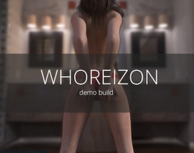 Whoreizon [v 0.1 Demo] - The girl named Roxy is totally drunk and she needs to get home. Walk around and look for action spots. The game has it's 3D territory and you can walk in all directions. Use your mouse to control Roxy.