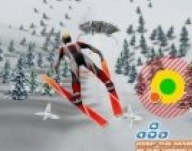 Winter Games - This fantastic winter sports game contains 6 disciplines: Ski Slalom (use Arrows to ski, pass through the gates), Speed Skating (keep pressing X to gain speed), Downhill (Hold Z to crouch and gain speed), Biathlon (use arrows to aim, Z to crouch, X to shoot), Ski Jump (keep pressing X to gain speed, use Arrow to balance in the air), Downhill Ski (crouch with Z). So there's a lot to do in this winter sports game. Become the real champion :)