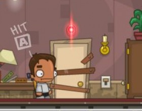 Zombality - ОК, еще одна зомби игра, но она отличается от других. Твоя цель - выжить в этом дурдоме, который полон злыми и слишком умными зомби. Решай различные задания, чтобы открыть все двери. Бей и стреляй в зомби, пока они не сожрали тебя. Используй стрелки, чтобы передвигаться. Жми А, чтобы нападать. S - стрелять. D - использовать предмет. Жми на стрелки дважды, чтобы бежать. Используй во время бега клавишу А, чтобы надавать всем хорошенько.