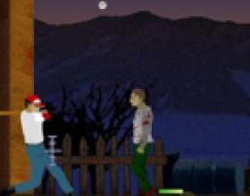 Zombie Baseball - Your mission is to resist through 20 waves of zombies with your bat and try to cut as many head as possible to be the King of the Heads. Use A Key for primary bat, use S Key for secondary bat. To hit a ball, wait for ball to bounce of ground and then press A key to swing your bat. Keep your eye on the Hit Angle indicator!