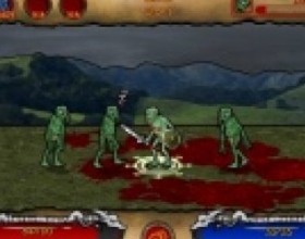 Zombie Knight - Ты - зомби рыцарь и тебе предстоит бороться против других зомби для того, чтобы выжить. Оборудуй своего зомби всем необходимым для игры. Используй стрелки клавиатуры, чтобы перемещаться. Клавишей А защищайся. S - атакуй. Клавишей D используй дополнительную силу и цифрами 1-4 также используй дополнительную силу.