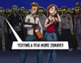 Zombies Ate My Phone - Zombies all are everywhere. Even your best friends could be one of them. Your task is to figure out who is and who's not a zombie and save survivors. Select control mode and start killing. Use W A S D or Arrows to move. Use Mouse to aim and fire.