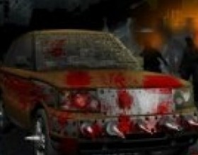 Zombogrinder 2 - This is another upgrading game where you have to sit back in your car and smash the zombies. Earn money after each run and spend it on new upgrades for your car to reach the destination point. Use Arrow to control your car on the road. Use Space to shoot.