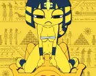 Ankha Sex Parody