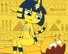 Ankha Sex Parody