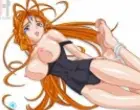 Belldandy bikini Flash