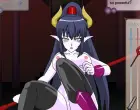 Defeated Devil Girl
