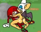 Echidna Makes Love To Bat