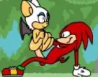Echidna Makes Love To Bat
