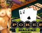 Hold'em Poker with Malene