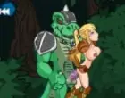 Legend of Krystal: Samus Demon Trex