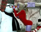 Lewd Snowman