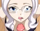 Mirajane's best fuck