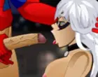Spiderman Black Cat Felatio