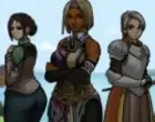 Suikoden 3 Slut Trio