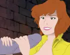 TMNT April O'Kneel