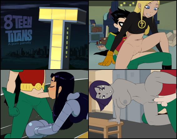 This game is a parody of Teen Titans where all the famous characters including Raven, Starfire, Beastboy, Cyborg, Deathstroke and Robin fight against crimes. You take on the role of Robin who leads the heroes to fight against the villains. You are determined to protect Jump City against all evil, especially that of the green monster Beastboy. You are abducted and injected with something that looks like a high-functioning aphrodisiac… Find out what happened to you next!