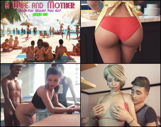 A Wife and Mother Part 2 continues the thrilling story of hot MILF Sophia Parker, who works as high school teacher. In this 3D adventure title, players are given the power of choice with every decision that they make having positive or negative consequences. You can choose for Sophia to behave like a good wife and mother or have her act out and explore her darkest urges and sexual fantasies. The story takes many different twists and turns but one thing is for certain, you have full control over it all. The over 18 game even enables players to experience different scenarios and storylines using other characters like her son, Dylan. This allows you to explore multiple interactions with various sexy babes. From blackmail to cheating to even public sex, play along and find out what Sophia’s world has in store for you!