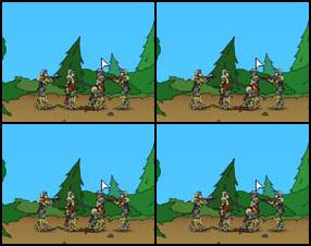 Through five different ages of evolution, you must survive by attacking all that attack you. Start at the cavern men's age, evolve, build units, and destroy your enemy. You will also be able to use a special attack. This attack will need time to be available again after you use it. Each age have its own special attack.