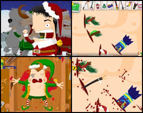 Alan Probe is now a hotshot surgeon with his own private jet. While flying over the North Pole he collides with a reindeer and must save Santa and his helpers. Use mouse in this game. All tools are located at the top of the screen. Click or use corresponding number key 0-9 to select tool. See in game help for more information.