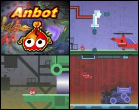In this game you have to lead Anbot through different mazes and places in order to escape from the factory. Use Mouse to point and click on different items to perform some action or change environment to progress the game.