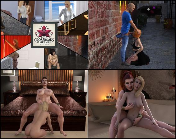Step into the life of the main heroine, a young woman named Lily Hamilton. She’s only 27, an economist who has just recently opened her own accounting business. Lily is beautiful, smart, and confident. She’s ready to dive into the business world and achieve great success. It seems like nothing can stop her. Throughout the game, you’ll make many decisions for Lily that can affect her future and her relationships with others. Lily can easily end up in difficult or even dangerous situations depending on the choices you make. Some of these situations might lead to her becoming a sex slave. But Lily can also remain strong and independent, the choice is yours!