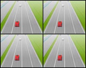 Check how long can you survive on the Autobahn! Use the arrow keys to move your car!