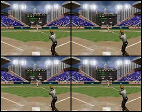 If you want to become a master of baseball you should surely start with playing this game. Try to hit the ball and show all your talents and skills in it. Use your mouse to control the game. You can start your mouse movement below and outside the main game window if it helps you pick up more speed. Speed at the moment of impact is what counts so what counts is how quickly you move from player’s feet to above his head. The rest is just follow through.
