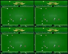 This is a billiards flash game. You will certainly enjoy the process also because of a really nice music. You can exercise alone or play with a friend or against a computer. Hold a click to adjust strength and grow to hit the ball.
