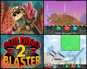 Your mission is to destroy building in every level. Place dynamite and other tools to destruct buildings and clear the red zones. Use mouse to place explosives. You can set detonation time for each item to make explosion step by step.