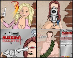 Celebrity russian roulette - 🕹️ Online Game