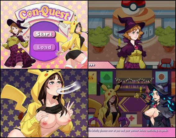 Pokemon Sex Video Download - Con-Quest [v 0.11] - Free Adult Games