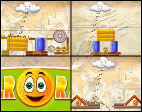 Save the orange smiley by covering with different items to protect him from the deadly raindrops in all twenty brain teasing levels. Use your mouse to interact with the objects. Some levels has to be played very quick.