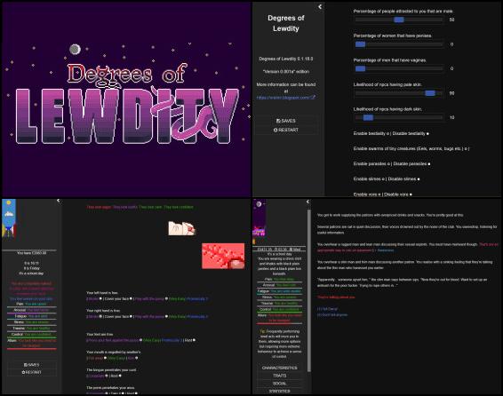 Degrees of Lewdity [v 0.2.4.2] - Free Adult Games